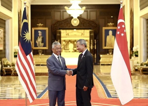 Agong terima menghadap Menteri Luar Singapura