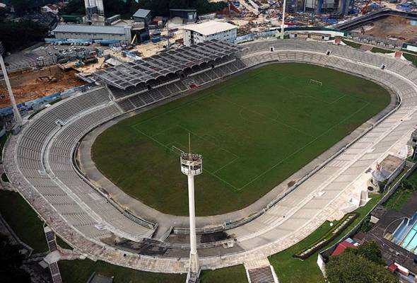 Stadium Merdeka dijangka dibuka semula pada suku kedua tahun ini