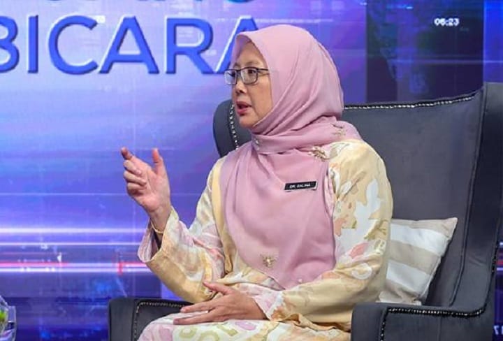 Aduan jalan berlubang di WP perlu selesai dalam masa 12 jam – Dr Zaliha Aduan jalan berlubang di WP perlu selesai dalam masa 12 jam – Dr Zaliha
