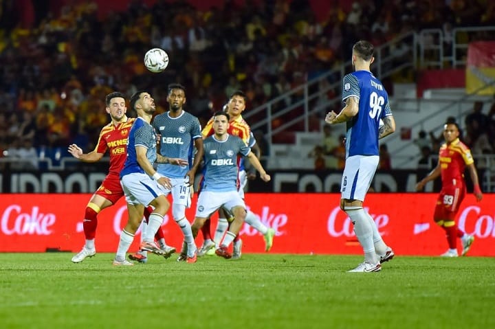 Liga Super: Selangor, KL City seri 0-0 Liga Super: Selangor, KL City seri 0-0