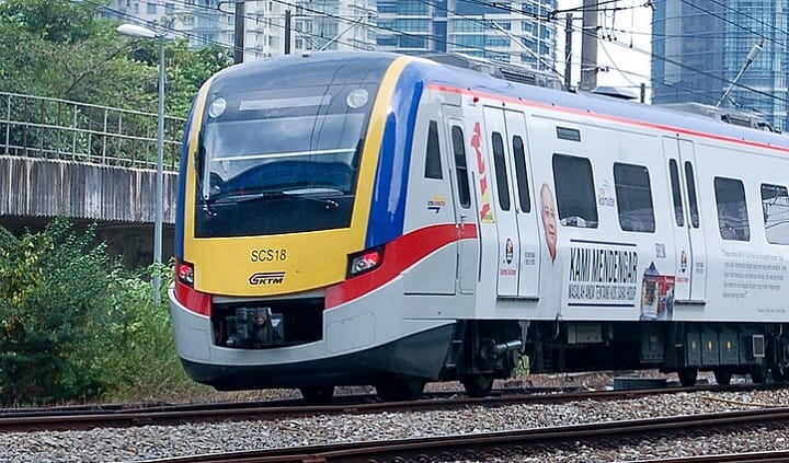 Perkhidmatan KTM Komuter laluan Batu Tiga-Subang Jaya tergendala Perkhidmatan KTM Komuter laluan Batu Tiga-Subang Jaya tergendala