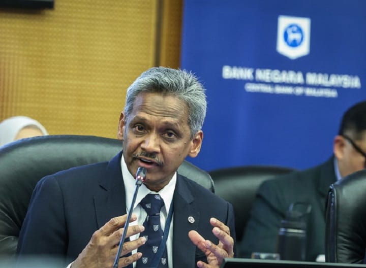 Kadar OPR semasa pada 2.75 peratus masih wajar, menyokong ekonomi Malaysia – Gabenor BNM