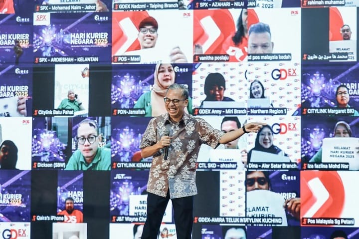 Kerjasama AMEC, pihak berkuasa penting tangani isu salah guna perkhidmatan kurier Kerjasama AMEC, pihak berkuasa penting tangani isu salah guna perkhidmatan kurier