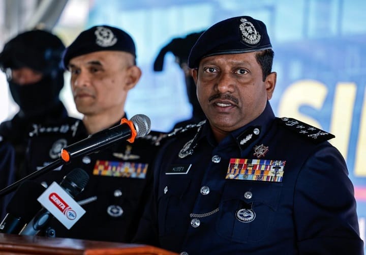 Rakyat Malaysia ditahan di Thailand disyaki anggota sindiket dadah rentas negara: Bukit Aman