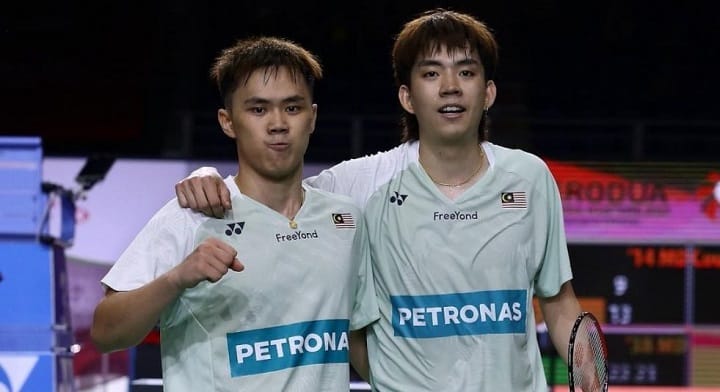 Terbuka Hylo: Wei Chong-Kai Wun gagal ke final Terbuka Hylo: Wei Chong-Kai Wun gagal ke final