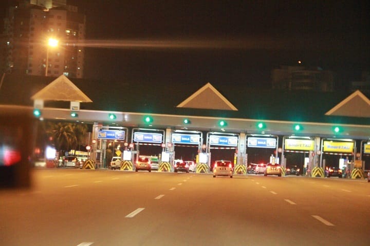 Diskaun tol 50 peratus sempena Krismas pada 23,24 Disember – Nanta