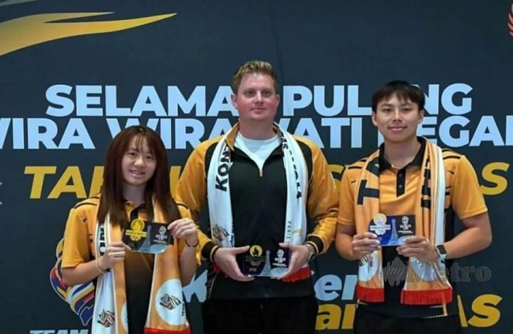 Persekutuan Renang Malaysia, Anderson berpisah selepas Sukan SEA
