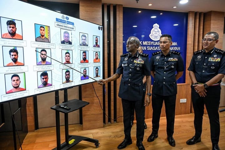 Geng Rusaboy lumpuh, 17 ditahan dalam OPS Tiga