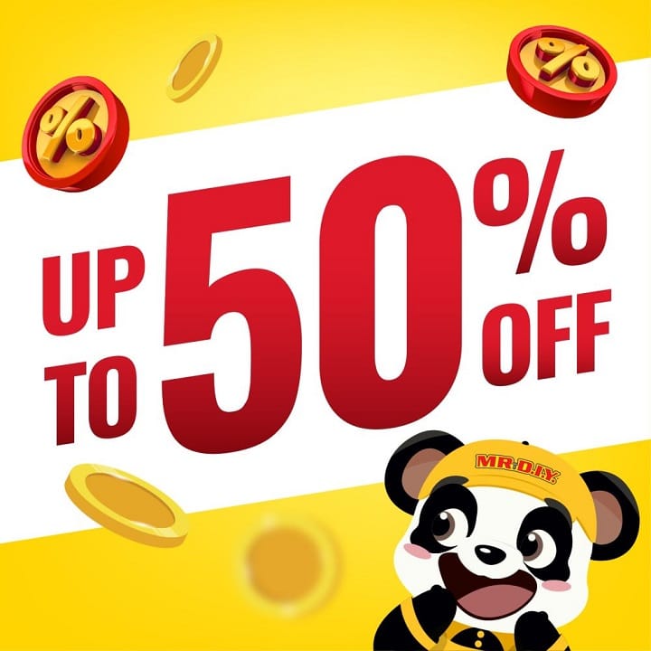 Kempen ‘Super Low Price’ MR D.I.Y. tawar barangan pada harga serendah mungkin Kempen ‘Super Low Price’ MR D.I.Y. tawar barangan pada harga serendah mungkin