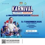 Sebanyak 10,000 peluang pekerjaan ditawarkan  Karnival LINDUNG Kerjaya@Program Rancakkan MADANI