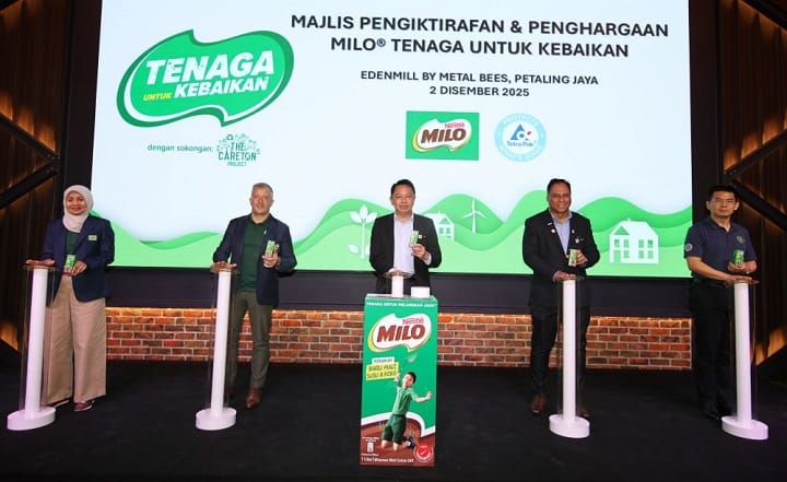 Program Energy For Good satu inisiatif peringkat nasional MILO®