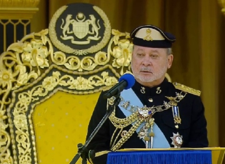 Titah tegas Agong warnai minggu pertama sidang Dewan Rakyat Titah tegas Agong warnai minggu pertama sidang Dewan Rakyat