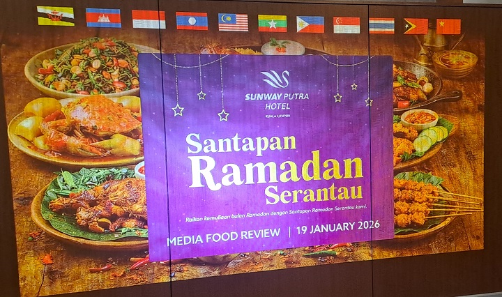 Rasa ASEAN: Hotel Sunway Putra Mempersembahkan “Santapan Ramadan Serantau 2026”