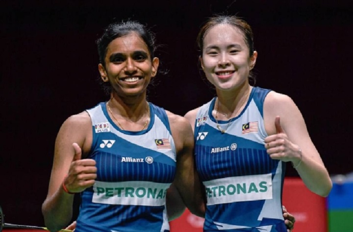 Masih terdapat jurang antara Pearly – Thinaah dan Sheng Shu-Tan Ning – Rosman Masih terdapat jurang antara Pearly – Thinaah dan Sheng Shu-Tan Ning – Rosman
