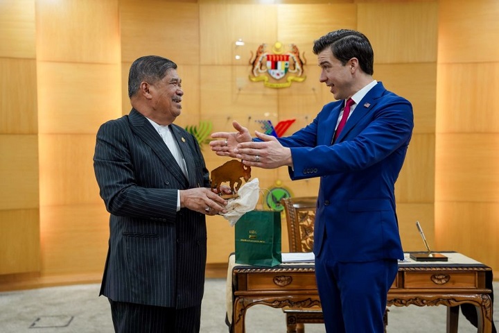 Hubungan dagangan pertanian Malaysia-AS terus berkembang positif Hubungan dagangan pertanian Malaysia-AS terus berkembang positif