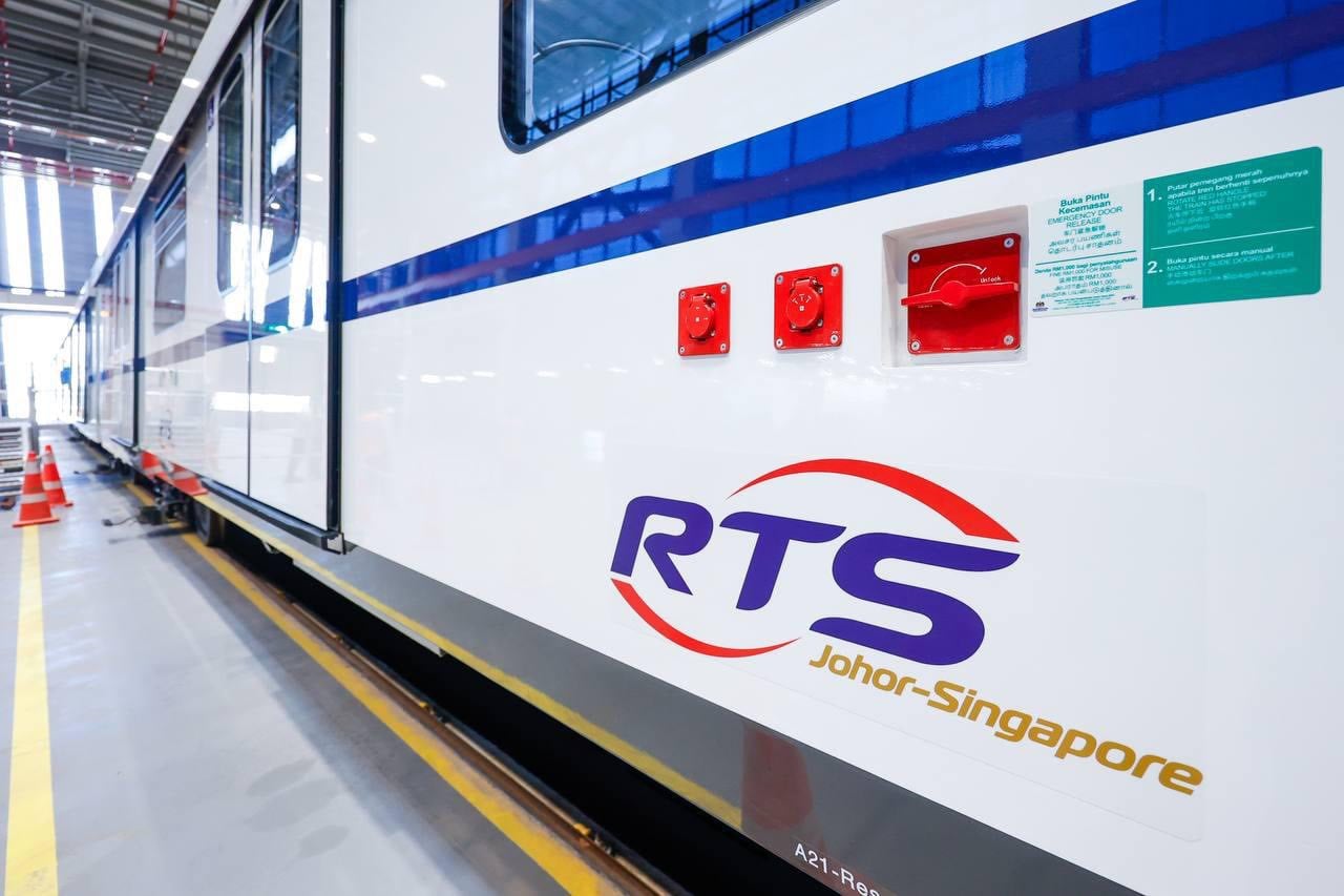 Pembinaan RTS Link berjalan lancar, dijangka siap hujung tahun ini