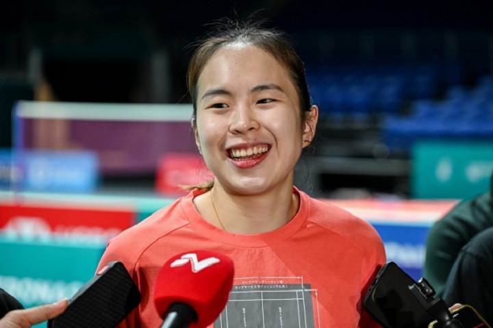 Pearly akui gembira, terkilan raih gelaran Masters Indonesia Pearly akui gembira, terkilan raih gelaran Masters Indonesia