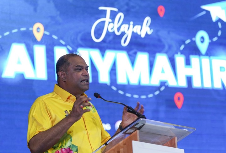 KESUMA: perluas program Jelajah AI MyMahir menghadapi ekonomi berteraskan AI – Ramanan Ramakrishnan KESUMA: perluas program Jelajah AI MyMahir menghadapi ekonomi berteraskan AI – Ramanan Ramakrishnan
