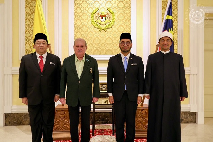 Agong berkenan terima menghadap Menteri Agama