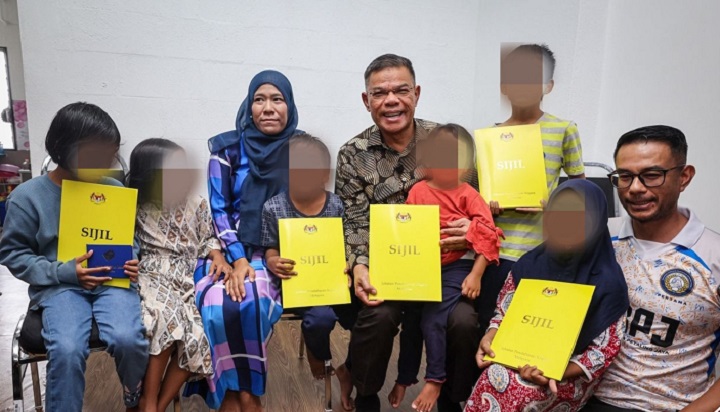 Lima beradik kini miliki identiti rasmi, hadiah terbaik menjelang Ramadan