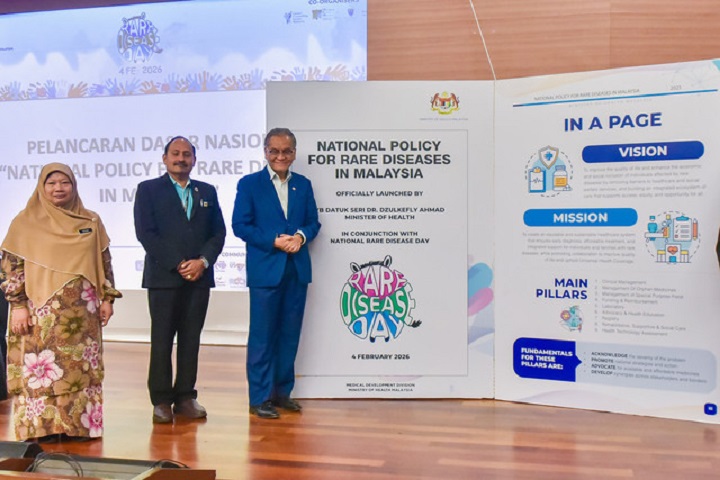 Dasar penyakit jarang jumpa perkemas tadbir urus, akses rawatan – Dzulkefly