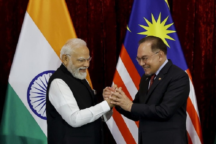 11 MoU dimeterai perkukuh kedudukan negara sebagai rakan strategik India