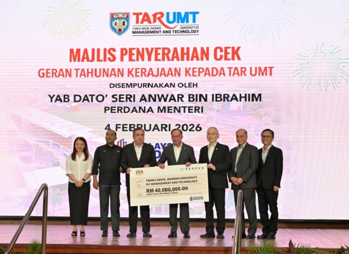 Program sesi dialog ‘Temu Anwar @ TAR UMT’ Pembangunan negara, Dan belia
