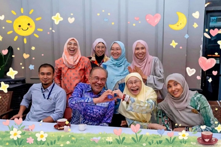 Wanita nadi kekuatan keluarga, penggerak kemajuan negara – Anwar Wanita nadi kekuatan keluarga, penggerak kemajuan negara – Anwar