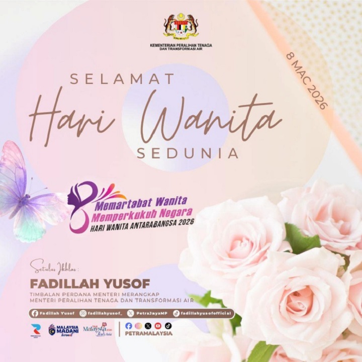 Kerajaan terus lindungi, iktiraf peranan wanita – Fadillah Kerajaan terus lindungi, iktiraf peranan wanita – Fadillah
