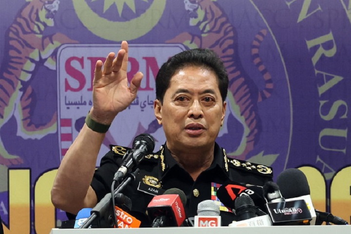Seorang anak Tun Daim hubungi SPRM, tiga lagi gagal dikesan Seorang anak Tun Daim hubungi SPRM, tiga lagi gagal dikesan
