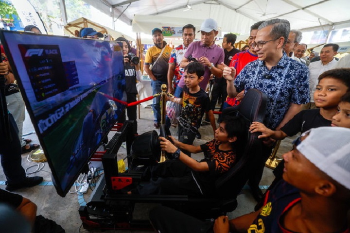 Pengurus, penolong pengurus NADI terima insentif khas Aidilfitri RM1,000