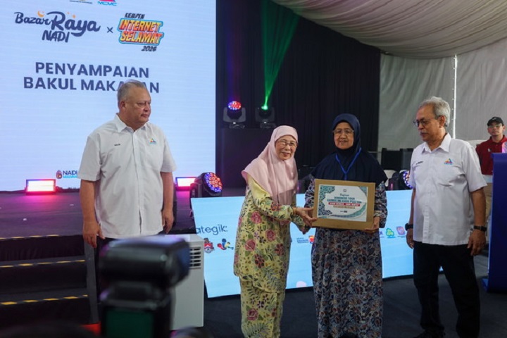 1,098 Pusat NADI diaktifkan serentak, perkasa usahawan komuniti menjelang Aidilfitri 1,098 Pusat NADI diaktifkan serentak, perkasa usahawan komuniti menjelang Aidilfitri