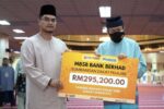 MBSB Bank dan WAZAN UPM salur bantuan Aidilfitri pelajar asnaf UPM
