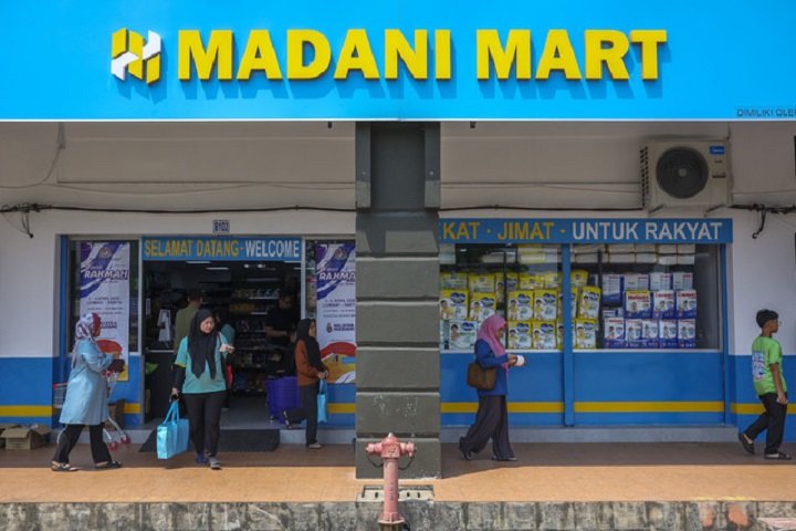Yayasan MADANI sasar pembukaan satu outlet MADANI Mart di setiap DUN Yayasan MADANI sasar pembukaan satu outlet MADANI Mart di setiap DUN