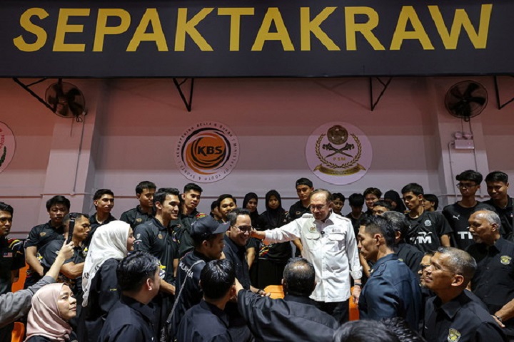 PM Anwar umum peruntukan RM2 juta untuk Kompleks Akademi Sepak Takraw Malaysia