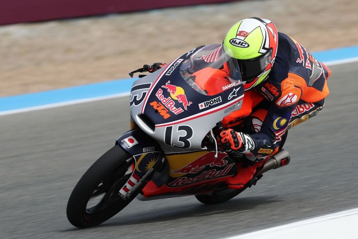 Hakim Danish fokus cipta keputusan terbaik di Jerez
