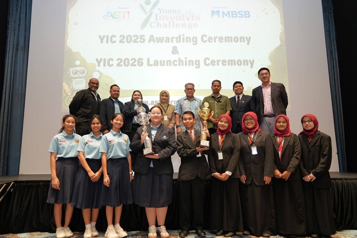 MBSB, ASTI Young Inventors Challenge 2025 menyerlahkan kreativiti dan keupayaan semua peserta MBSB, ASTI Young Inventors Challenge 2025 menyerlahkan kreativiti dan keupayaan semua peserta