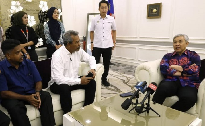Mohamad Hasan individu penting redakan kemelut Negeri Sembilan – Ahmad Zahid
