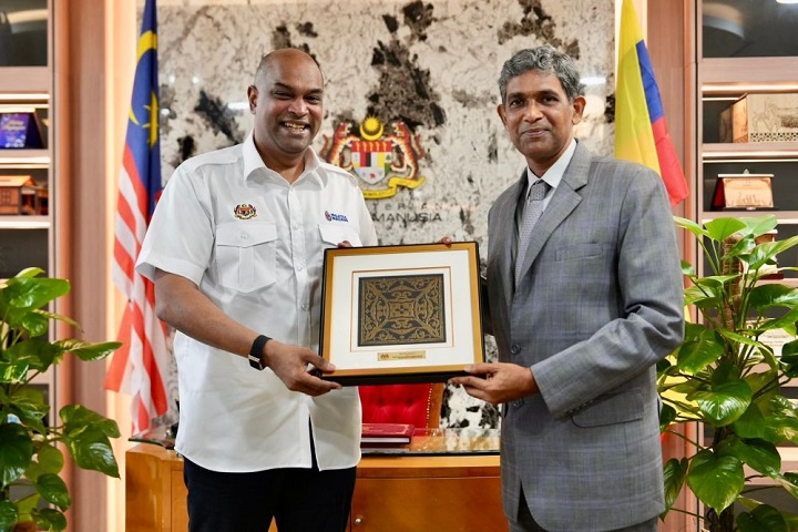 Malaysia-India komited perluas hubungan kerjasama strategik – Ramanan