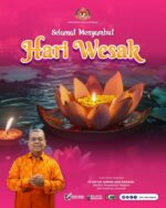 Hari Wesak: Aaron ajak rakyat semarak perpaduan, bina masyarakat digital beretika