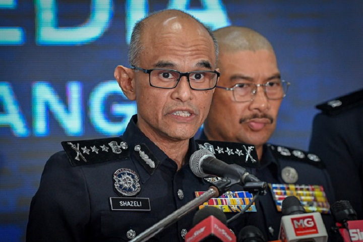 Polis tahan suspek kurung, liwat remaja di pangsapuri Bukit Kemuning