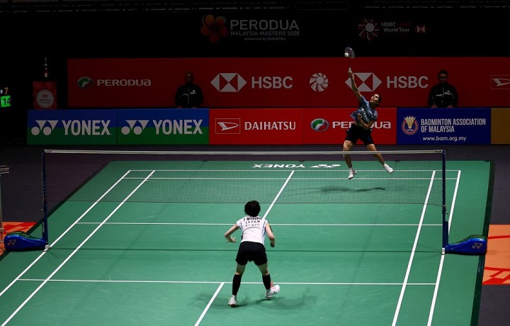 Malaysia Masters: Letshanaa ke suku akhir, singkir pemain kesembilan dunia