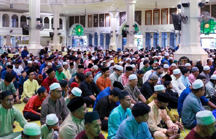 Aidiladha: Menteri Kabinet seru semai semangat korban, santuni golongan memerlukan