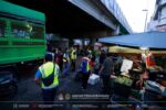 DBKL, Imigresen serbu Pasar Pudu, tahan peniaga warga asing tanpa lesen