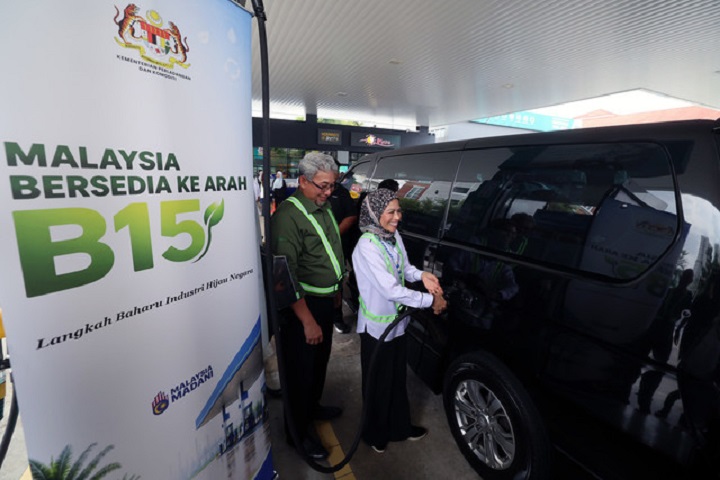 Biodiesel B15 perkukuh keselamatan bekalan diesel negara ketika krisis
