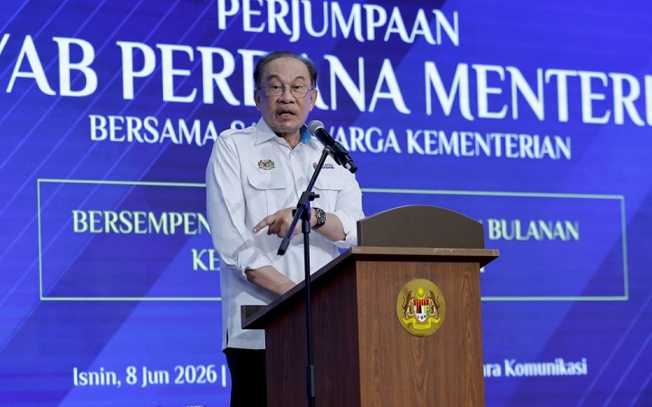 PM Anwar puji keberkesanan Kementerian Komunikasi perjelas pelaksanaan BUDI95