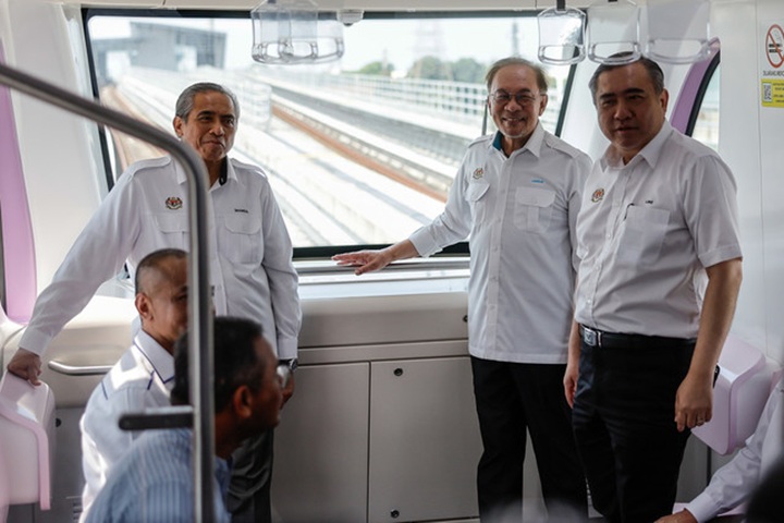 LRT3: Tambang percuma selama sebulan mulai esok