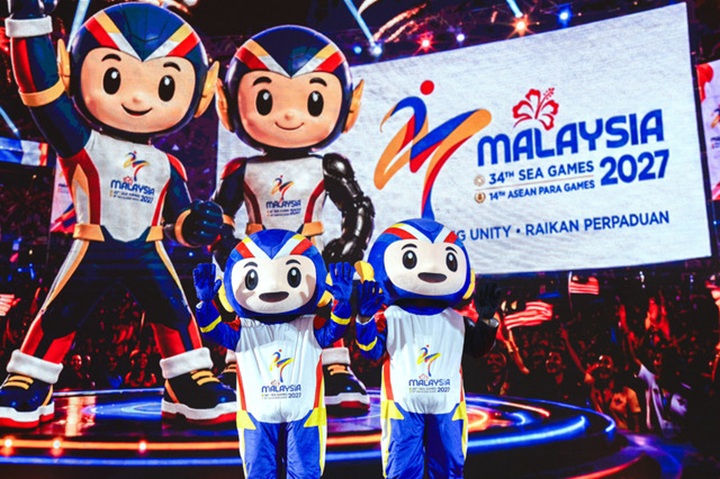 “Raikan Perpaduan” tema utama, Tuah maskot rasmi Sukan SEA dan Para ASEAN 2027 “Raikan Perpaduan” tema utama, Tuah maskot rasmi Sukan SEA dan Para ASEAN 2027