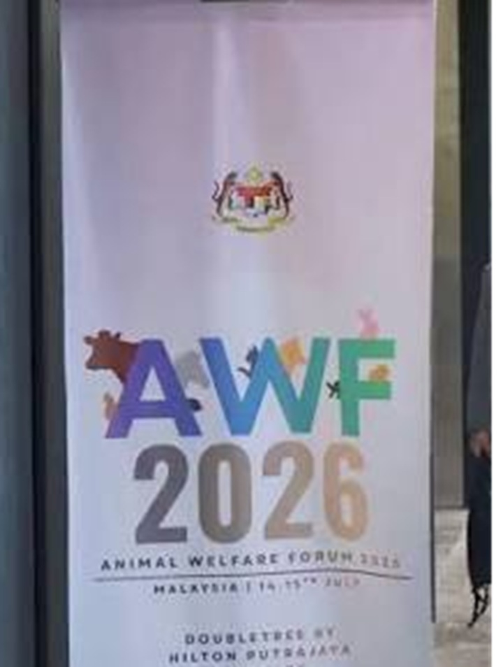 Forum Kebajikan Haiwan 2026 perkukuh tadbir urus, kerjasama serantau