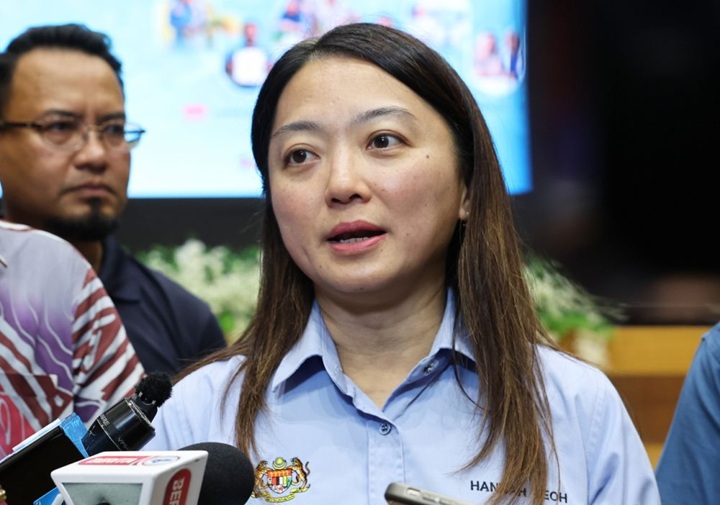 Hannah ingatkan pengunjung Hari Kebangsaan pelihara kebersihan Dataran Putrajaya